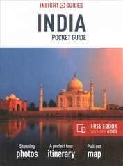 Insight Guides Pocket India (Travel Guide with Free eBook) 2nd Revised edition hind ja info | Reisiraamatud, reisijuhid | kaup24.ee