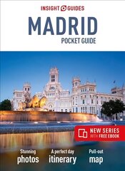 Insight Guides Pocket Madrid (Travel Guide with Free eBook) 2nd Revised edition hind ja info | Reisiraamatud, reisijuhid | kaup24.ee