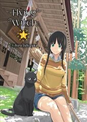 Flying Witch 1, 1 hind ja info | Fantaasia, müstika | kaup24.ee