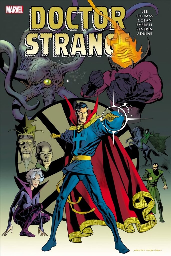 Doctor Strange Omnibus Vol. 2 цена и информация | Fantaasia, müstika | kaup24.ee
