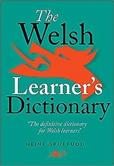 Welsh Learner's Dictionary, The / Geiriadur y Dysgwyr Bilingual edition цена и информация | Пособия по изучению иностранных языков | kaup24.ee