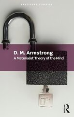 Materialist Theory of the Mind цена и информация | Книги по социальным наукам | kaup24.ee