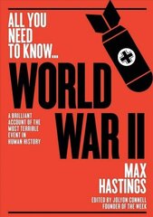 World War II: A graphic account of the greatest and most terrible event in human history hind ja info | Ajalooraamatud | kaup24.ee