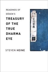 Readings of Dogen's Treasury of the True Dharma Eye hind ja info | Ajalooraamatud | kaup24.ee