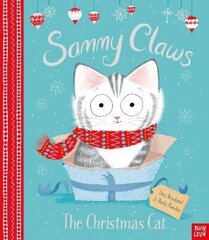 Sammy Claws the Christmas Cat цена и информация | Книги для малышей | kaup24.ee