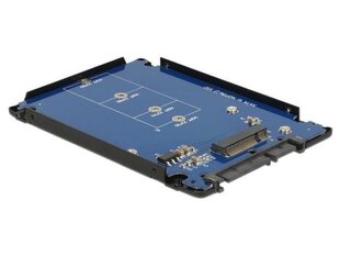 Delock 2.5'' Converter SATA 22 Pin > M.2 NGFF with Enclosure цена и информация | Аксессуары для компонентов | kaup24.ee