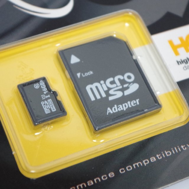 Mälukaart Imro Micro SDHC 16 GB, klass 10 UHS-1 + adapter цена и информация | Mobiiltelefonide mälukaardid | kaup24.ee