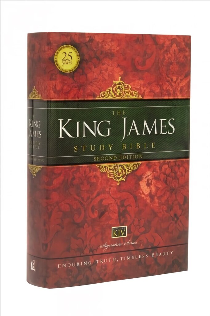 KJV Study Bible, Large Print, Hardcover, Red Letter: Second Edition Large type / large print edition, KJV Study Bible, Large Print, Hardcover, Red Letter Edition Large Print (11pt), Center Column цена и информация | Usukirjandus, religioossed raamatud | kaup24.ee