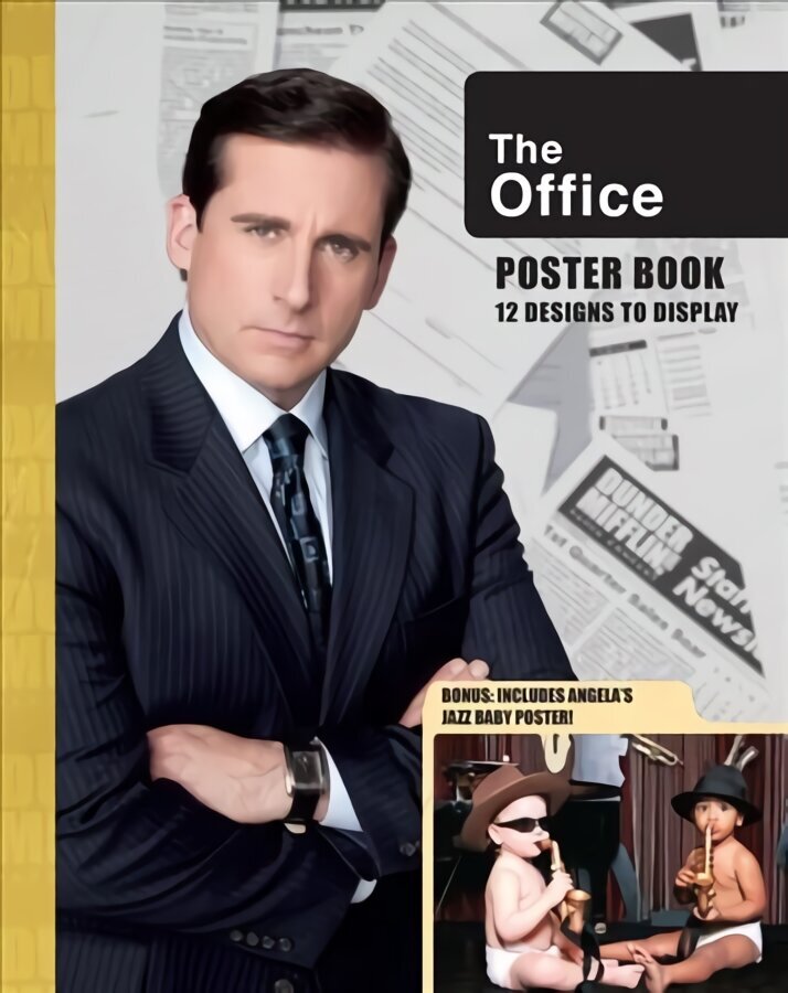 The Office Poster Book: 12 Designs to Display цена и информация | Fantaasia, müstika | kaup24.ee