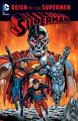 Superman: Reign of the Supermen, Reign of the Superman цена и информация | Фантастика, фэнтези | kaup24.ee