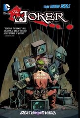 The Joker: Death of the Family HC (The New 52) hind ja info | Fantaasia, müstika | kaup24.ee