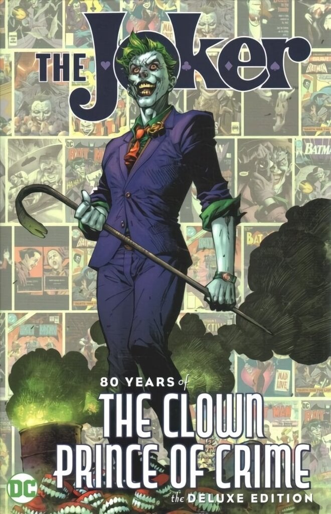 The Joker: 80 Years of the Clown Prince of Crime hind ja info | Fantaasia, müstika | kaup24.ee