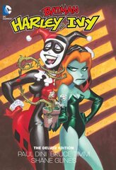 Harley and Ivy: The Deluxe Edition De Luxe edition цена и информация | Фантастика, фэнтези | kaup24.ee