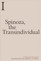 Spinoza, the Transindividual цена и информация | Исторические книги | kaup24.ee