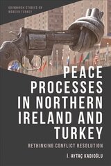 Peace Processes in Northern Ireland and Turkey: Rethinking Conflict Resolution цена и информация | Исторические книги | kaup24.ee