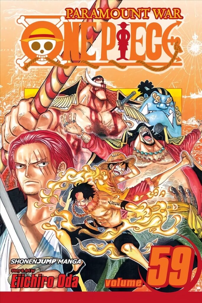 One Piece, Vol. 59: The Death of Portgaz D. Ace hind ja info | Fantaasia, müstika | kaup24.ee