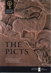 Picts: Including Guides to St Vigeans Museum and Meigle Museum hind ja info | Ajalooraamatud | kaup24.ee