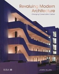 Revaluing Modern Architecture: Changing conservation culture hind ja info | Ühiskonnateemalised raamatud | kaup24.ee