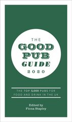 Good Pub Guide 2020 цена и информация | Путеводители, путешествия | kaup24.ee
