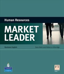 Market Leader ESP Book - Human Resources: Industrial Ecology hind ja info | Võõrkeele õppematerjalid | kaup24.ee