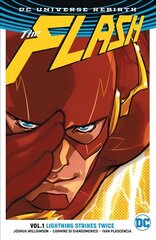 Flash Vol. 1: Lightning Strikes Twice (Rebirth) hind ja info | Fantaasia, müstika | kaup24.ee