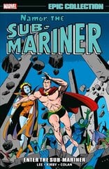 Namor, The Sub-mariner Epic Collection: Enter The Sub-mariner цена и информация | Фантастика, фэнтези | kaup24.ee