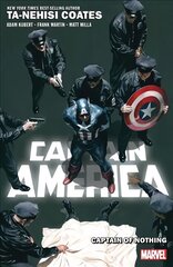 Captain America By Ta-nehisi Coates Vol. 2: Captain Of Nothing: Captain of Nothing цена и информация | Фантастика, фэнтези | kaup24.ee