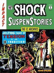 Ec Archives: Shock Suspenstories Volume 1 цена и информация | Фантастика, фэнтези | kaup24.ee