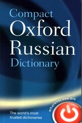 Compact Oxford Russian Dictionary hind ja info | Võõrkeele õppematerjalid | kaup24.ee