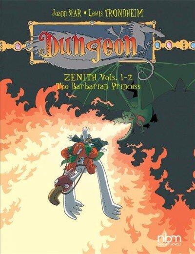 Dungeon: Zenith Vols. 1-2: The Barbarian Princess цена и информация | Fantaasia, müstika | kaup24.ee