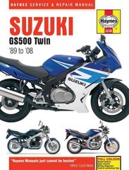 Suzuki GS500 Twin (89 - 08) hind ja info | Reisiraamatud, reisijuhid | kaup24.ee