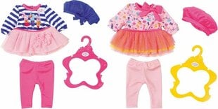 Baby born Fashion komplekt, 43 cm hind ja info | Tüdrukute mänguasjad | kaup24.ee