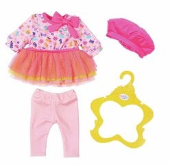 Baby born Fashion komplekt, 43 cm hind ja info | Tüdrukute mänguasjad | kaup24.ee