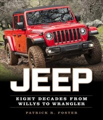 Jeep: Eight Decades from Willys to Wrangler цена и информация | Путеводители, путешествия | kaup24.ee