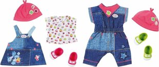 Baby Born® джинсовая одежда для куклы, 824498 цена и информация | Игрушки для девочек | kaup24.ee