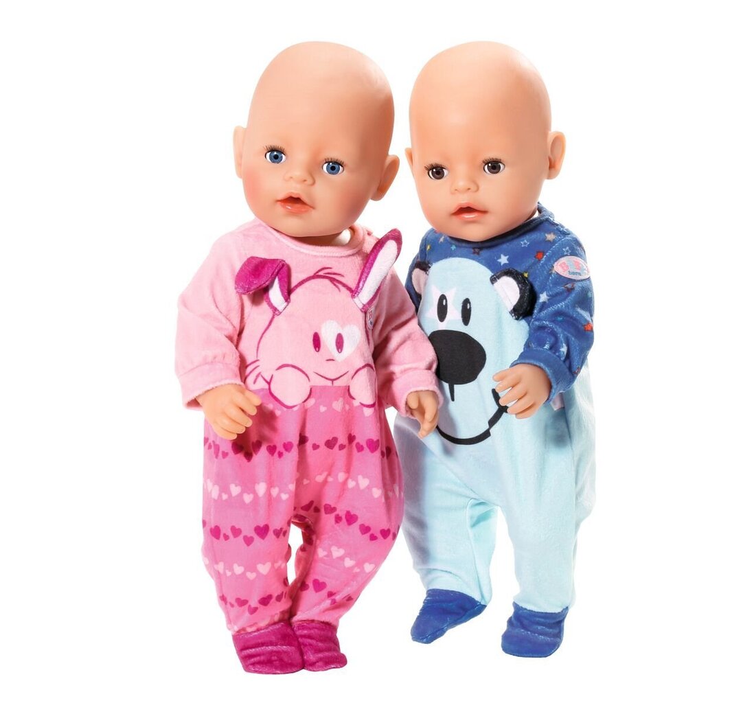 Nuku sipupüksid Baby Born® 824566 hind ja info | Tüdrukute mänguasjad | kaup24.ee