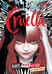 Disney Cruella: The Manga: Black, White, and Red цена и информация | Фантастика, фэнтези | kaup24.ee