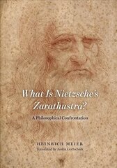 What is Nietzsche`s Zarathustra? - A Philosophical Confrontation: A Philosophical Confrontation цена и информация | Исторические книги | kaup24.ee