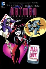 Batman Adventures: Mad Love Deluxe Edition: Mad Love Deluxe Edition De Luxe edition, Mad Love цена и информация | Фантастика, фэнтези | kaup24.ee