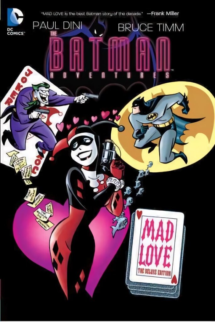 Batman Adventures: Mad Love Deluxe Edition цена и информация | Fantaasia, müstika | kaup24.ee