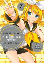 Hatsune Miku: Rin-chan Now! Volume 4 hind ja info | Fantaasia, müstika | kaup24.ee