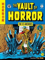 Ec Archives, The: Vault Of Horror Volume 1 hind ja info | Fantaasia, müstika | kaup24.ee
