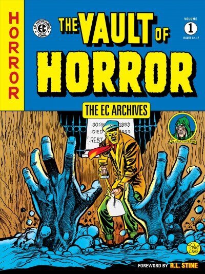 Ec Archives, The: Vault Of Horror Volume 1 цена и информация | Fantaasia, müstika | kaup24.ee