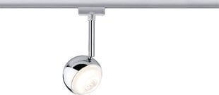 Paulmann Capsule II kõrgepinge paigaldussiiniga valgusti URail Integreeritud LED 6 W LED hind ja info | Siinivalgustid ja siinid | kaup24.ee