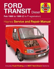 Ford Transit Diesel (86 - 99) C to T: 86-99 New edition цена и информация | Путеводители, путешествия | kaup24.ee