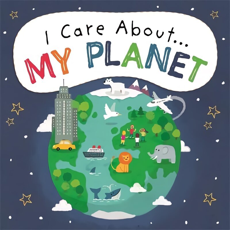 I Care About: My Planet цена и информация | Noortekirjandus | kaup24.ee