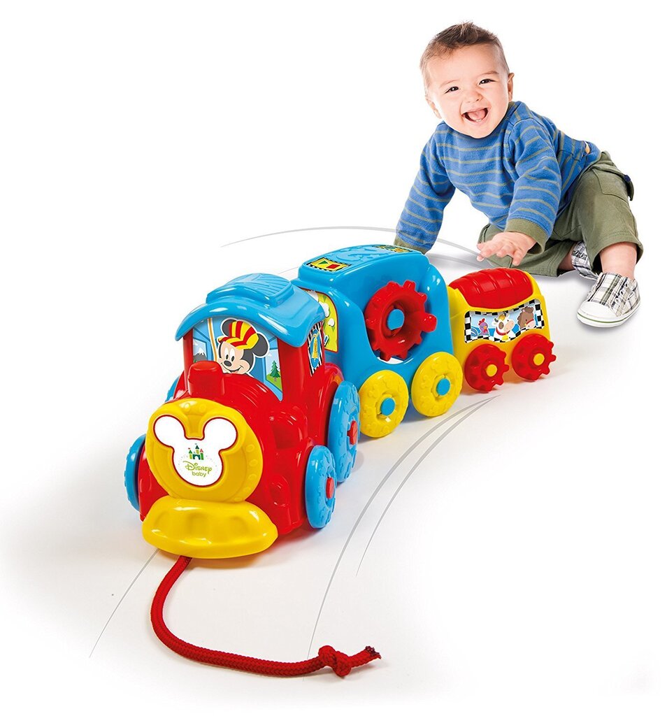 Arendav rong Clemmy Disney Baby цена и информация | Imikute mänguasjad | kaup24.ee