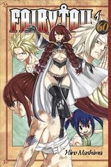 Fairy Tail 60, 60 цена и информация | Фантастика, фэнтези | kaup24.ee