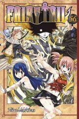 Fairy Tail 56 hind ja info | Fantaasia, müstika | kaup24.ee