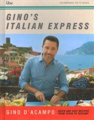 Gino's Italian Express цена и информация | Книги рецептов | kaup24.ee